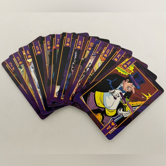 DC Comics - Heroes and Villains Playing Cards - Picture 4 of 10